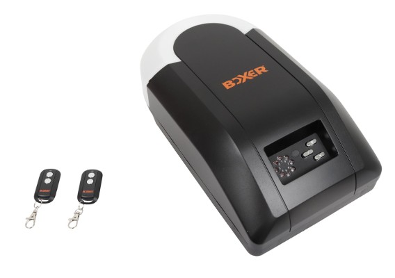 Boxer® garageportöppnare med fjärrkontroll trådlös kontakt 1000N