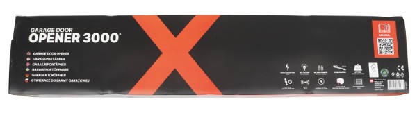 Boxer® garageportöppnare med fjärrkontroll trådlös kontakt 1000N