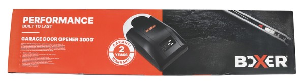 Boxer® garageportöppnare med fjärrkontroll trådlös kontakt 1000N