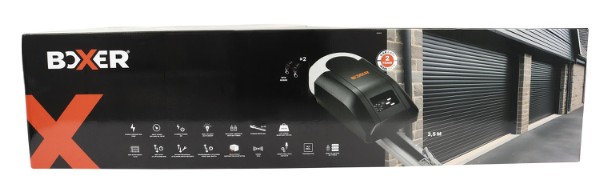 Boxer® garageportöppnare med fjärrkontroll trådlös kontakt 1000N