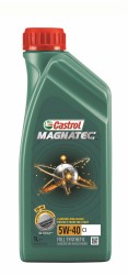 Castrol Magnatec motorolja 5W-40 C3 - 1 liter