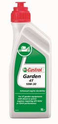 Castrol Garden 4T till gräsklippare och trädgårdsmaskiner 10W-30 (1 liter)