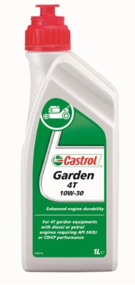 Castrol Garden 4T till gräsklippare och trädgårdsmaskiner 10W-30 (1 liter)