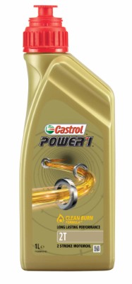 Castrol Power 1 helsyntetisk 2-taktsolja 1 liter