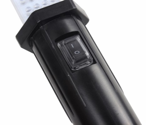 Work>it® LED-arbetslampa med 60 lysdioder