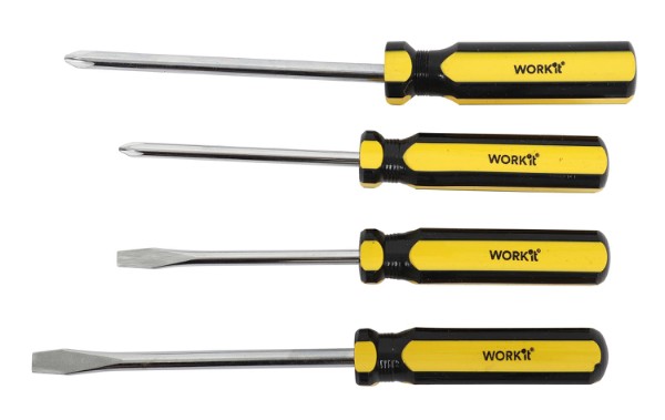 Millarco® skruvmejselsats LK/PH 4 delar