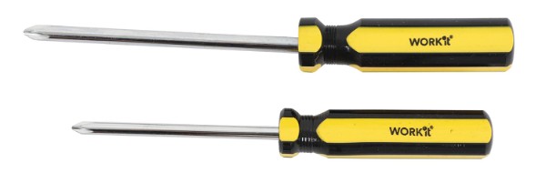 Millarco® skruvmejselsats LK/PH 4 delar