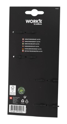 Millarco® skruvmejselsats LK/PH 4 delar