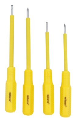 Millarco® skruvmejselsats LK/PH 4 delar