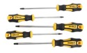 Work>it® TORX skruvmejselsats 5 delar