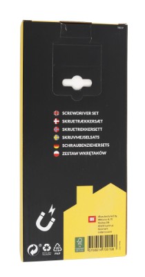 Work>it® TORX skruvmejselsats 5 delar