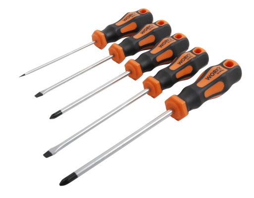 Work>it® PZ/LK skruvmejselsats 5 delar