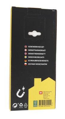 Work>it® PZ/LK skruvmejselsats 5 delar