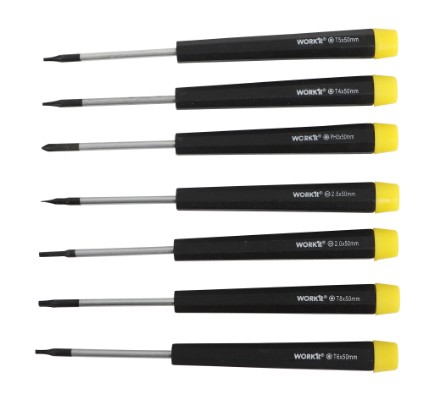 Millarco® datorskruvmejselsats 7 delar