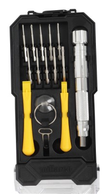 Millarco® elektronikskruvmejselsats 15 delar