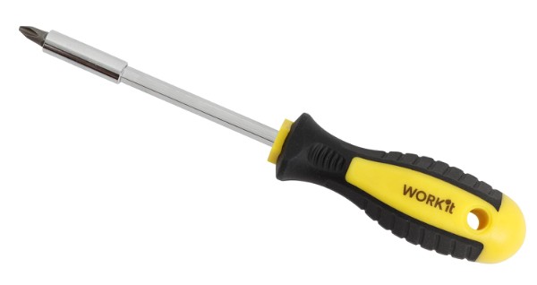 WORK It® bitsskruvmejselsats