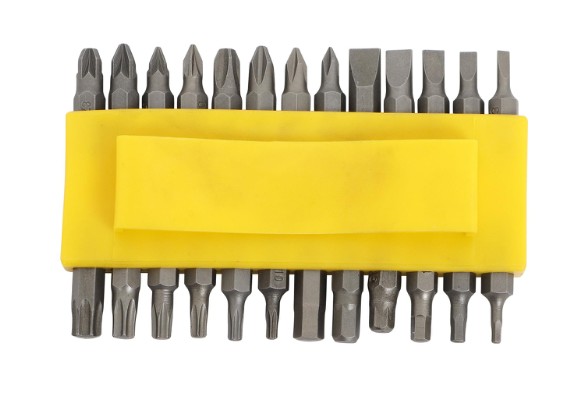 Millarco® bitssats i bälteshållare 25 delar