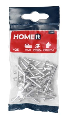 HOME It® popnitar Ø4,8×L10 mm – 25 st.
