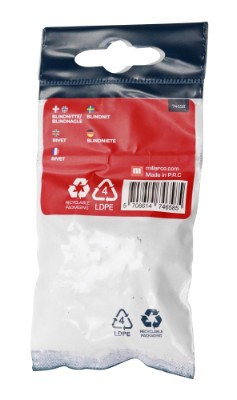 HOME It® popnitar Ø4,8×L10 mm – 25 st.