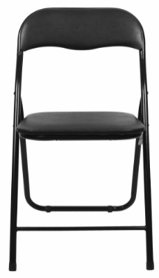 Enjoy>it® fällbar stol 36 x 38 x 78 cm svart