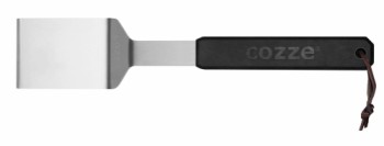 Cozze® grillspatel 12x7x35 cm med PP-grepp - rostfritt stål