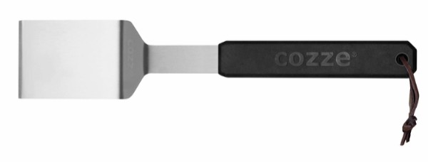 Cozze® grillspatel 12x7x35 cm med PP-grepp - rostfritt stål