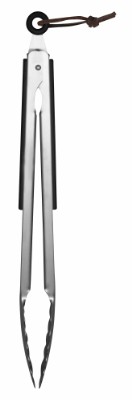 Cozze® grilltång 10,5x5x40 cm med PP-handtag - rostfritt stål