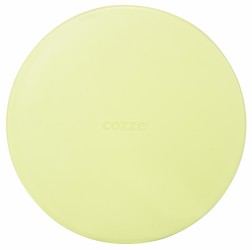 Cozze® pizzabräda i plast Ø350x10 mm ljusgrön