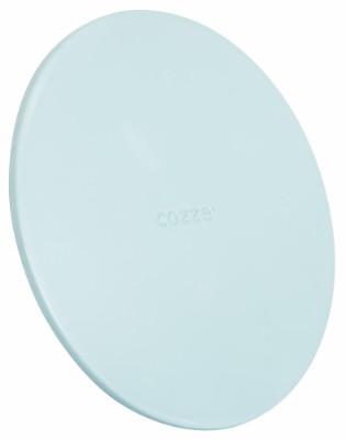 Cozze® pizzabräda i plast Ø350x10 mm ljusblå