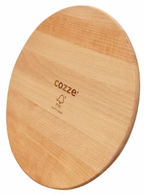 Cozze® pizzabräda Ø350x12 mm bok