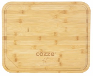 Cozze®-pizzaskärbräda 430x350x20 mm.