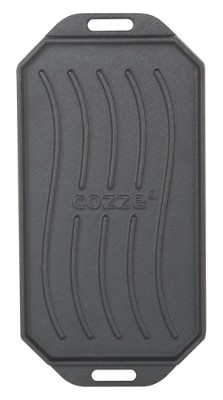 Cozze® vändbar gjutjärnspanna med underlägg 165 x 330 mm