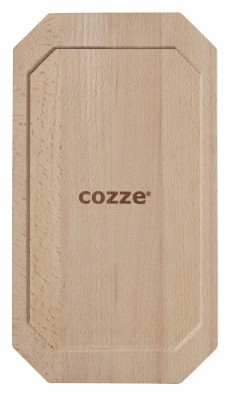 Cozze® vändbar gjutjärnspanna med underlägg 165 x 330 mm