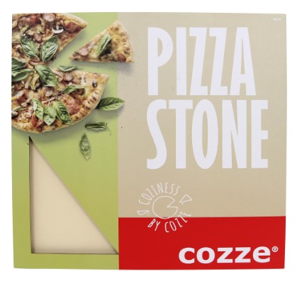 Cozze® pizzasten 42,5 × 42,5 x 1 cm