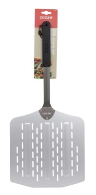 Cozze® lättvikts pizzaspade med hål 66 x 30 x 30 cm aluminium