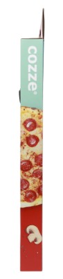 Cozze presentförpackning i 3 delar: Spade, termometer och pizzaskärare i presentförpackning.