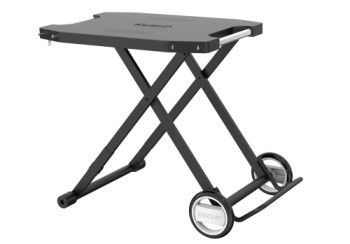 Cozze® Utomhusbord hopfällbart, svart