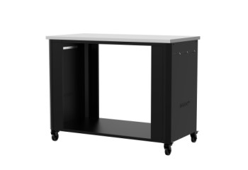 Cozze® Utekök 115, öppen, med rostfri bänkskiva