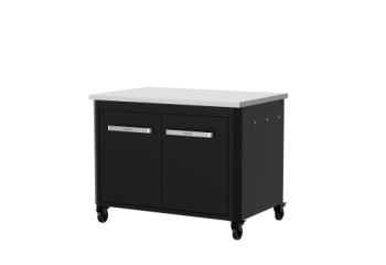 Cozze® Lågt utekök 90 med rostfri bänkskiva