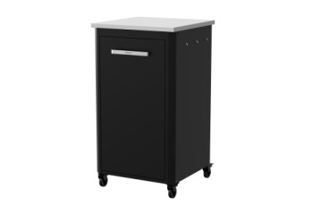 Cozze® Högt utekök 60, H110 cm, rostfri bänkskiva