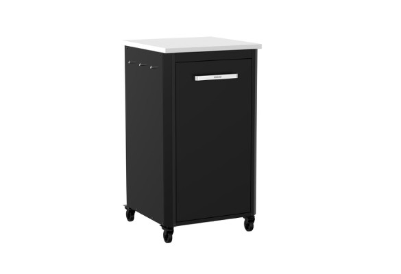 Cozze® Högt utekök 60, H110 cm, rostfri bänkskiva