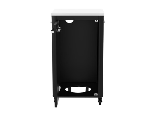 Cozze® Högt utekök 60, H110 cm, rostfri bänkskiva