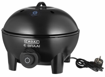 CADAC E-Braai el-grill bordsmodell Ø 40 cm  2300 Watt/230 Volt