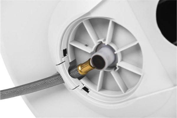 HOME It® slangbox med automatisk upprullning 20 meter slang 8 bar