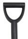 HOME It Garden® ergonomisk spetsspade i stål, 122 cm