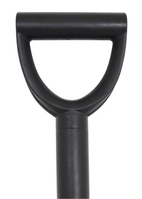 HOME It Garden® ergonomisk spetsspade i stål, 122 cm
