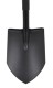 HOME It Garden® ergonomisk spetsspade i stål, 122 cm