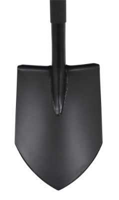 HOME It Garden® ergonomisk spetsspade i stål, 122 cm
