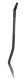 HOME It Garden® ergonomisk spetsspade i stål, 122 cm