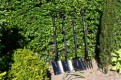 HOME It Garden® ergonomisk spetsspade i stål, 122 cm